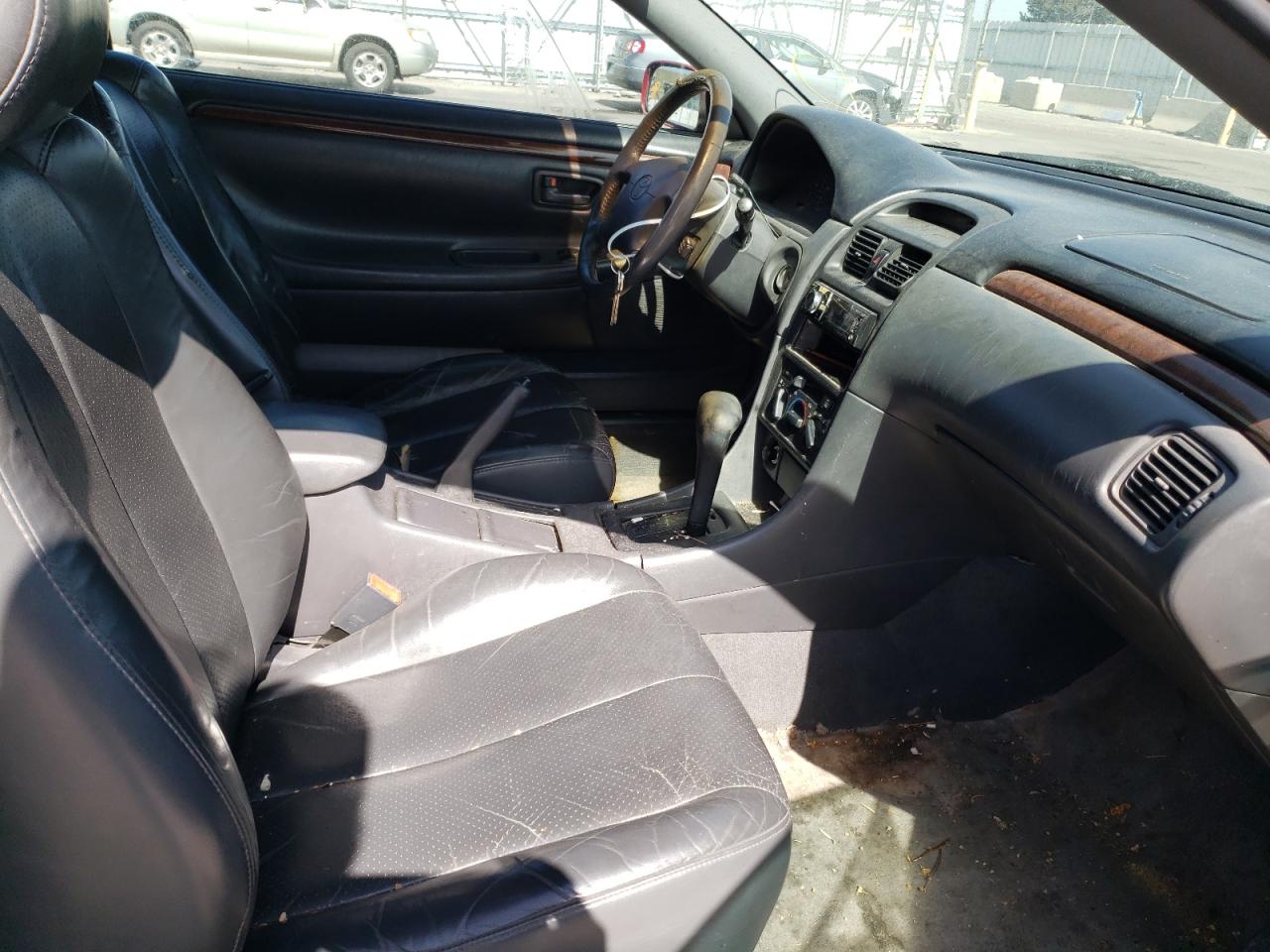 Photo 5 from auction – 1999 TOYOTA CAMRY SOLA with VIN 2T1CF22P1XC213976