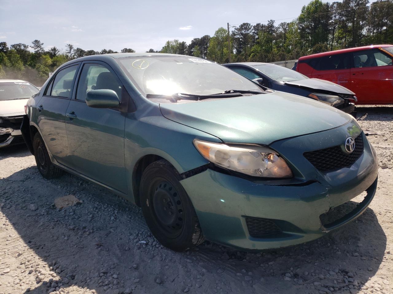 Photo 1 from auction – 2010 TOYOTA COROLLA BA with VIN 1NXBU4EE9AZ264896