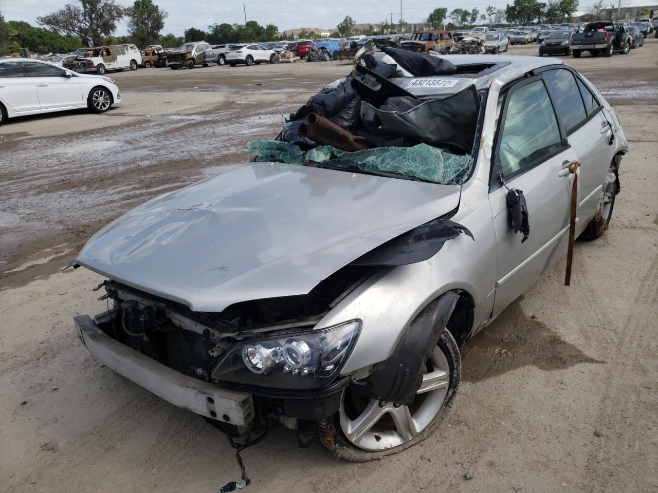 Photo 9 from auction – 2002 LEXUS IS 300 with VIN JTHBD192520037229