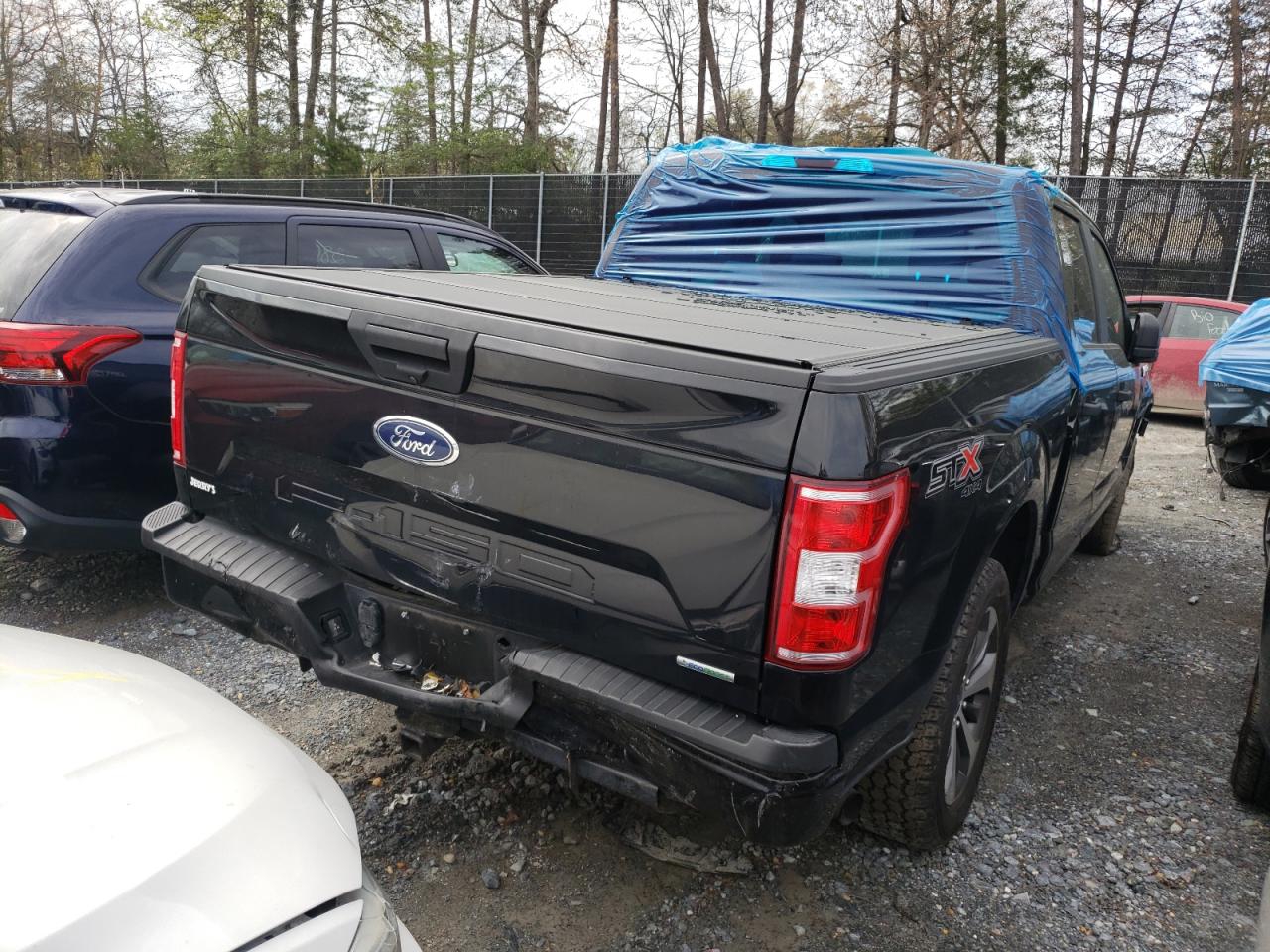 Photo 4 from auction – 2019 FORD F150 SUPER with VIN 1FTEW1EP1KFA31113