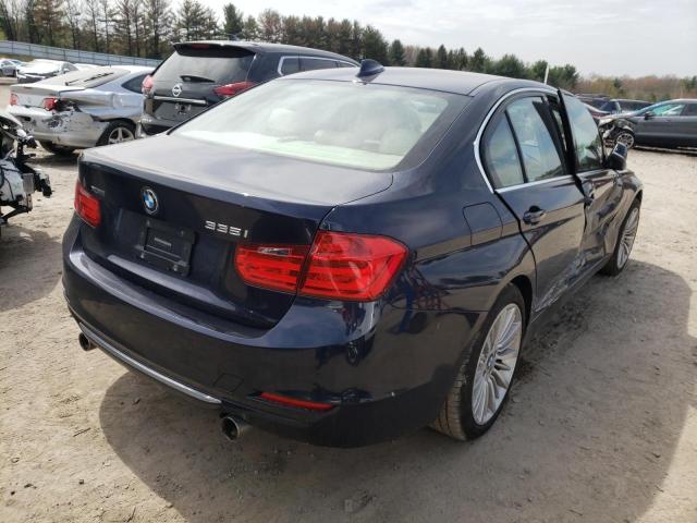 Photo 4 from auction – 2015 BMW 335 XI with VIN WBA3B9G56FNR93882