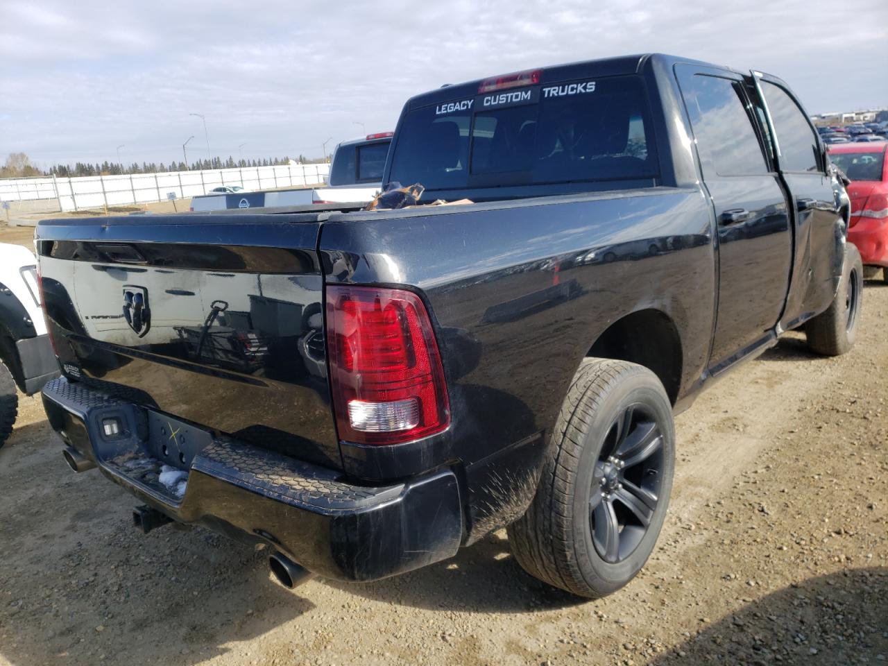Photo 4 from auction – 2016 RAM 1500 SPORT with VIN 1C6RR7MT5GS387869