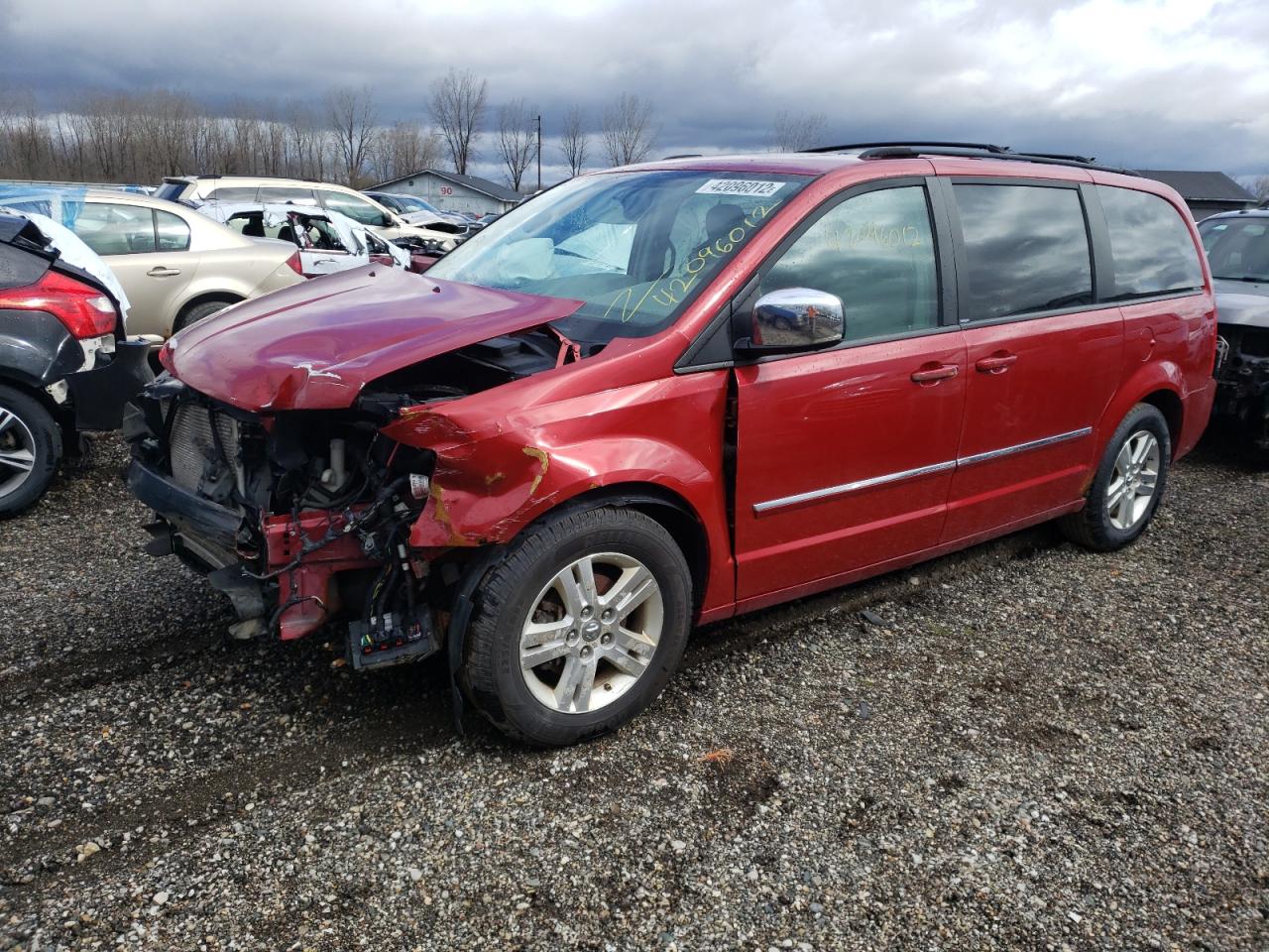 Photo 2 from auction – 2008 DODGE GRAND CARA with VIN 2D8HN54X28R651285