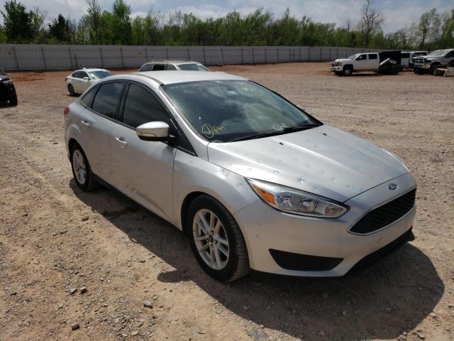 FORD FOCUS SE 2015 with VIN 1FADP3F20FL343041 - Photo from auction