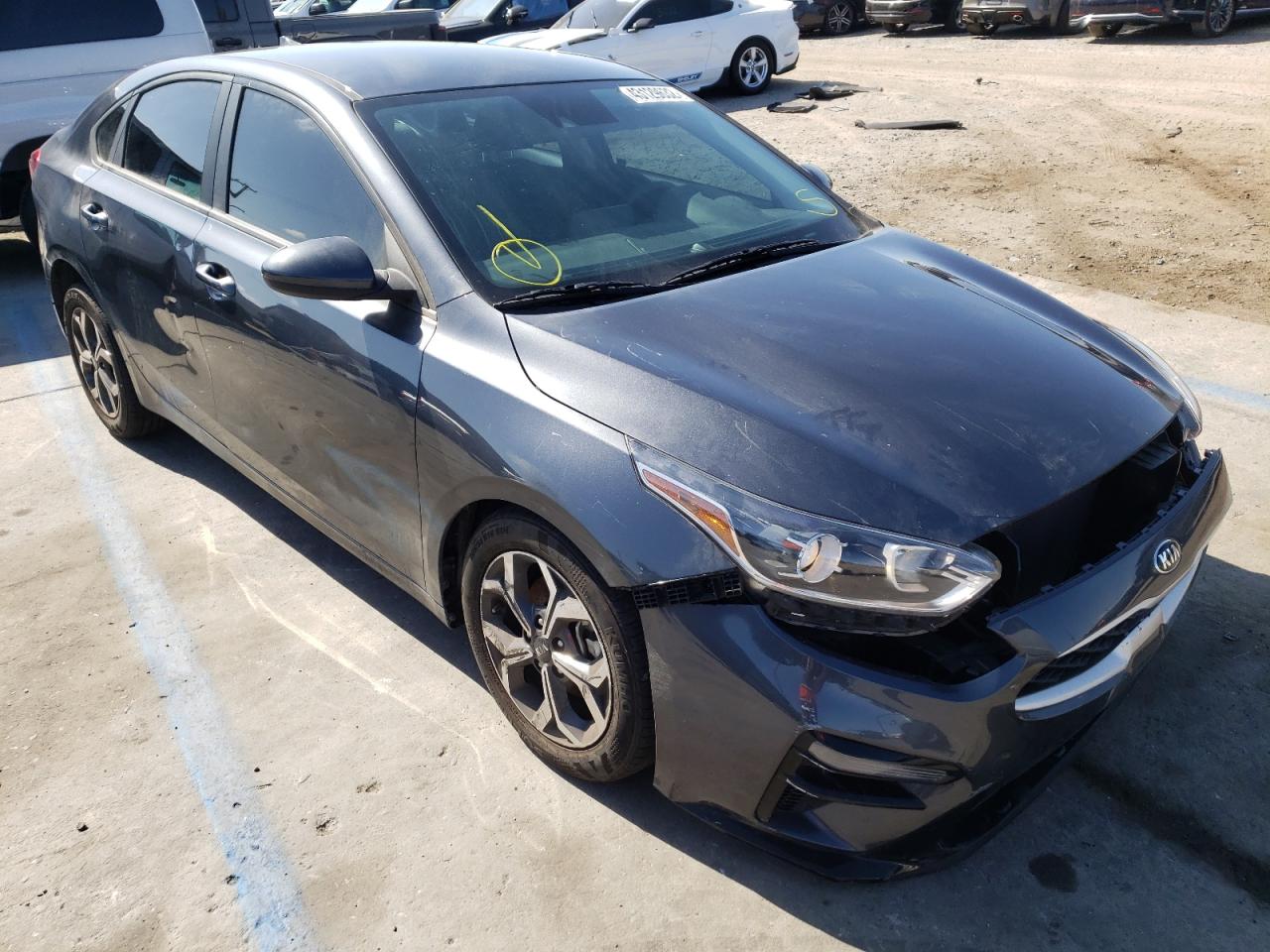 Photo 1 from auction – 2020 KIA FORTE FE with VIN 3KPF24AD4LE243321