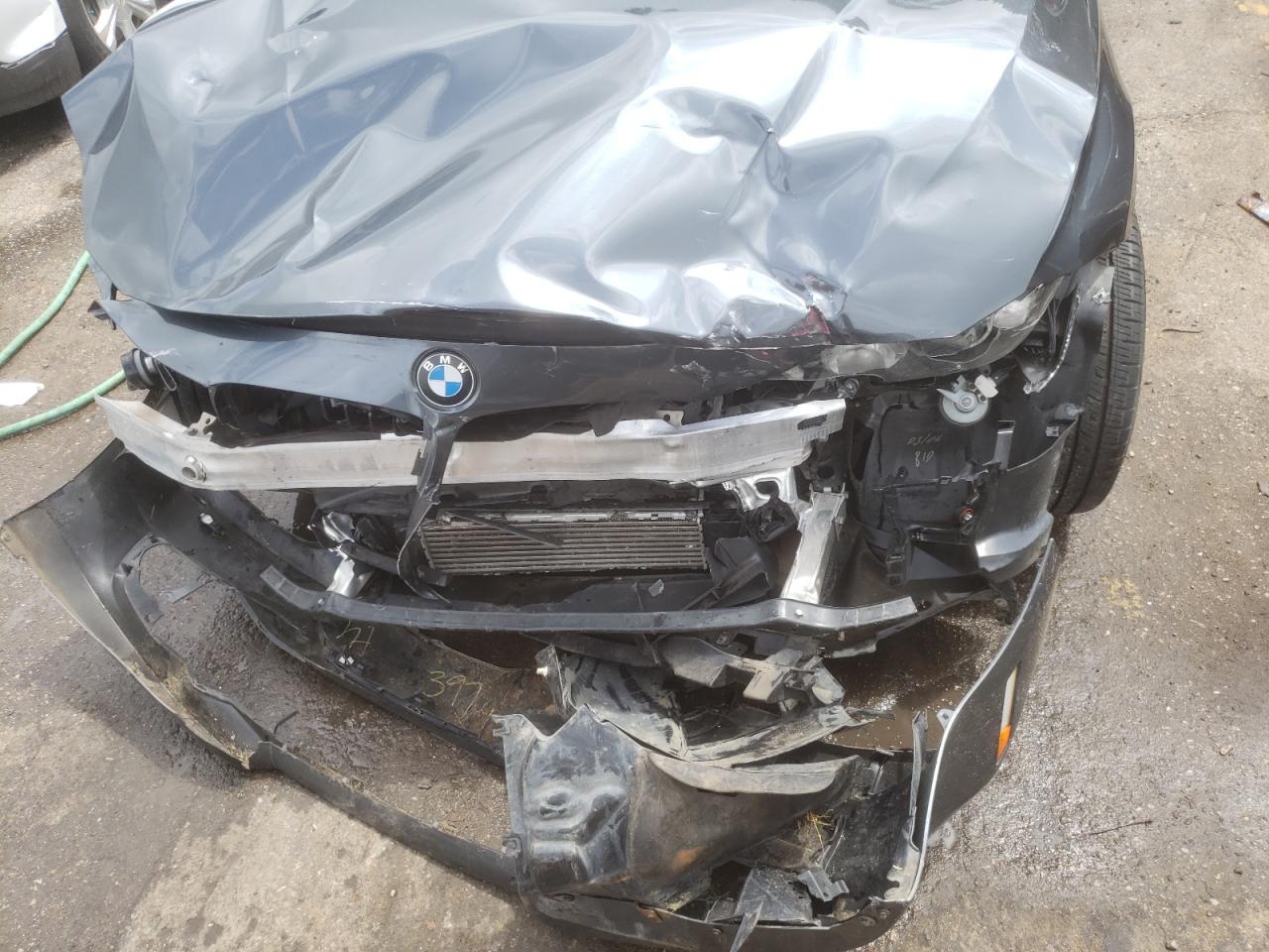 Photo 9 from auction – 2015 BMW 320 I with VIN WBA3B1G55FNT07963