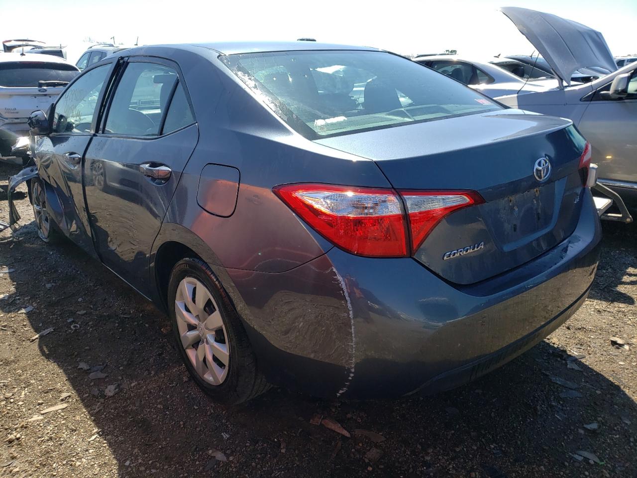 Photo 3 from auction – 2016 TOYOTA COROLLA L with VIN 2T1BURHE0GC588239