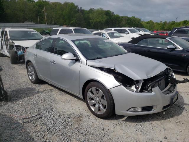 BUICK REGAL PREM 2013 with VIN 2G4GS5EV4D9209887 - Photo from auction
