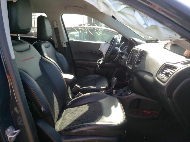 Photo 5 from auction – 2018 JEEP COMPASS TR with VIN 3C4NJDDBXJT199231