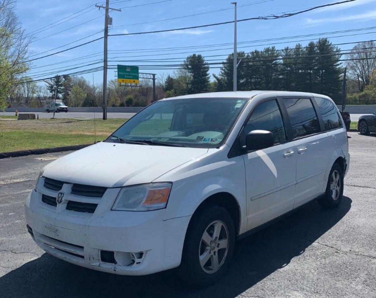 DODGE GRAND CARA 2010 with VIN 2D4RN4DE3AR340081 - Photo from auction