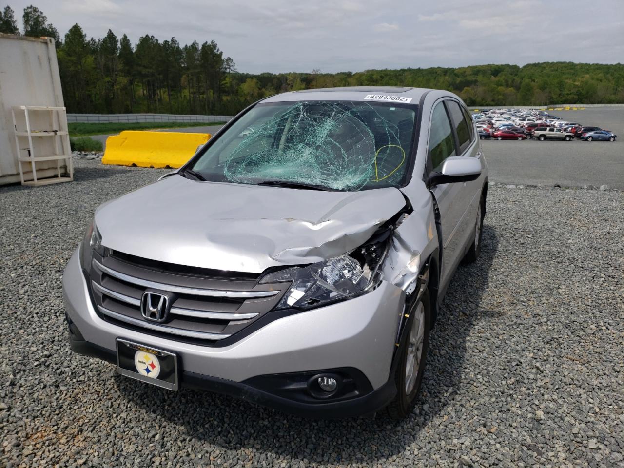 Photo 9 from auction – 2013 HONDA CR-V EX with VIN 2HKRM3H54DH522975