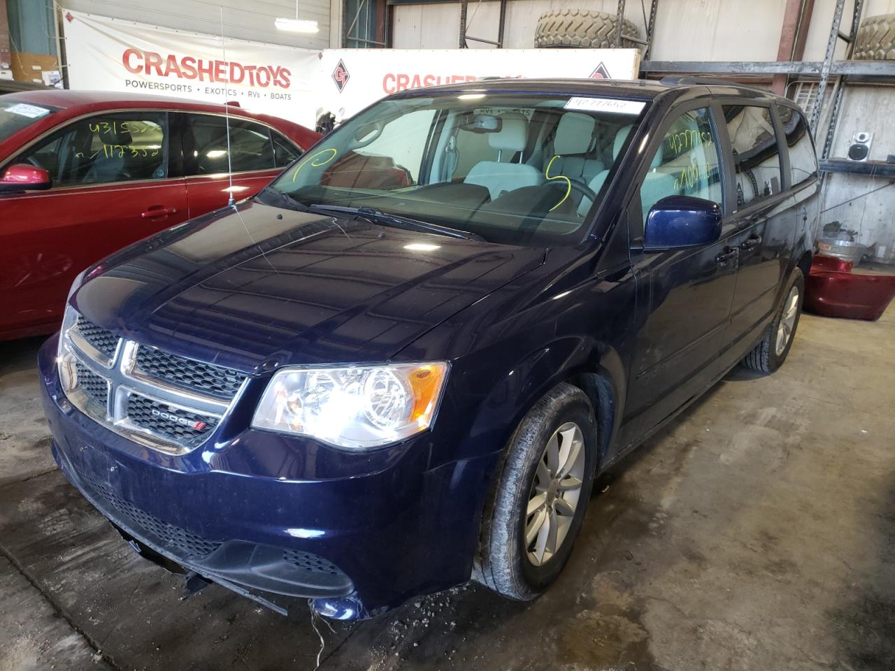 Photo 2 from auction – 2014 DODGE GRAND CARA with VIN 2C4RDGCG7ER279067