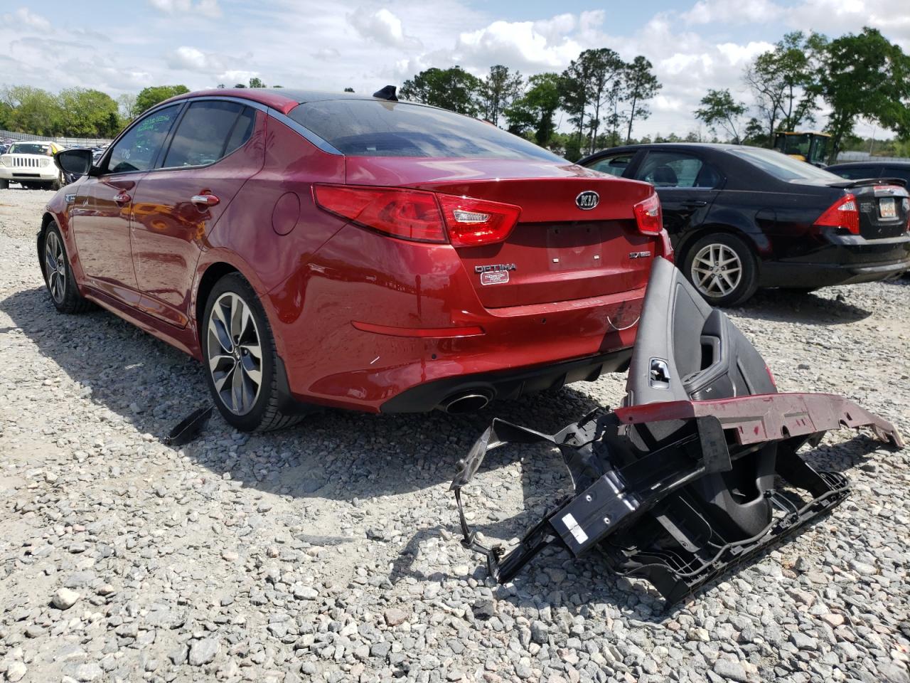 Photo 3 from auction – 2015 KIA OPTIMA SX with VIN 5XXGR4A66FG409724