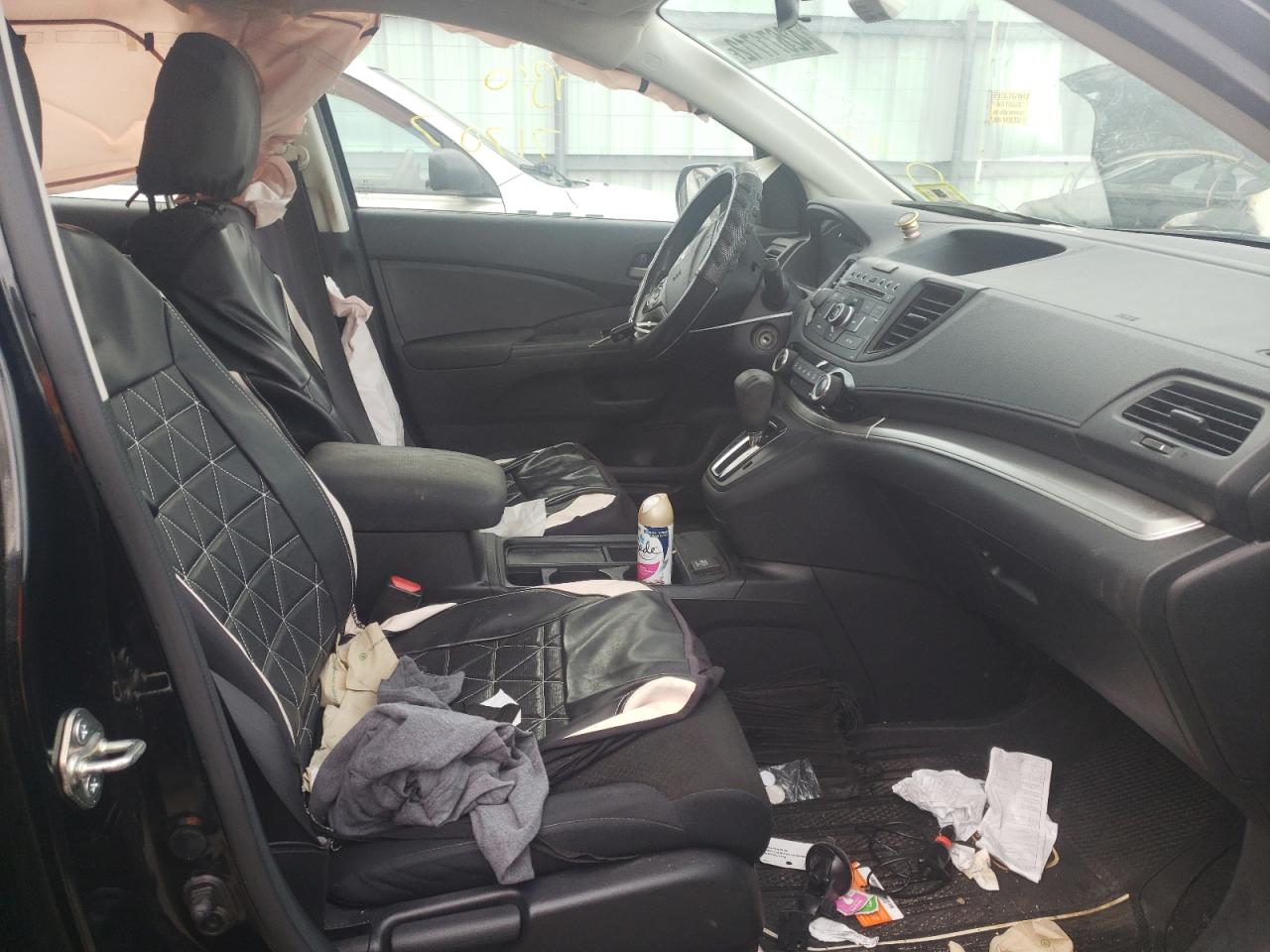Photo 5 from auction – 2016 HONDA CR-V LX with VIN 2HKRM4H38GH669387
