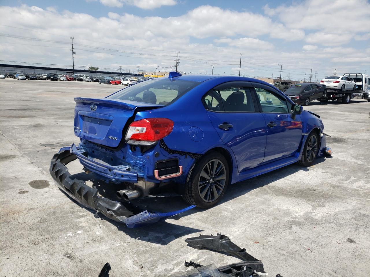 Photo 4 from auction – 2020 SUBARU WRX with VIN JF1VA1A66L9816194