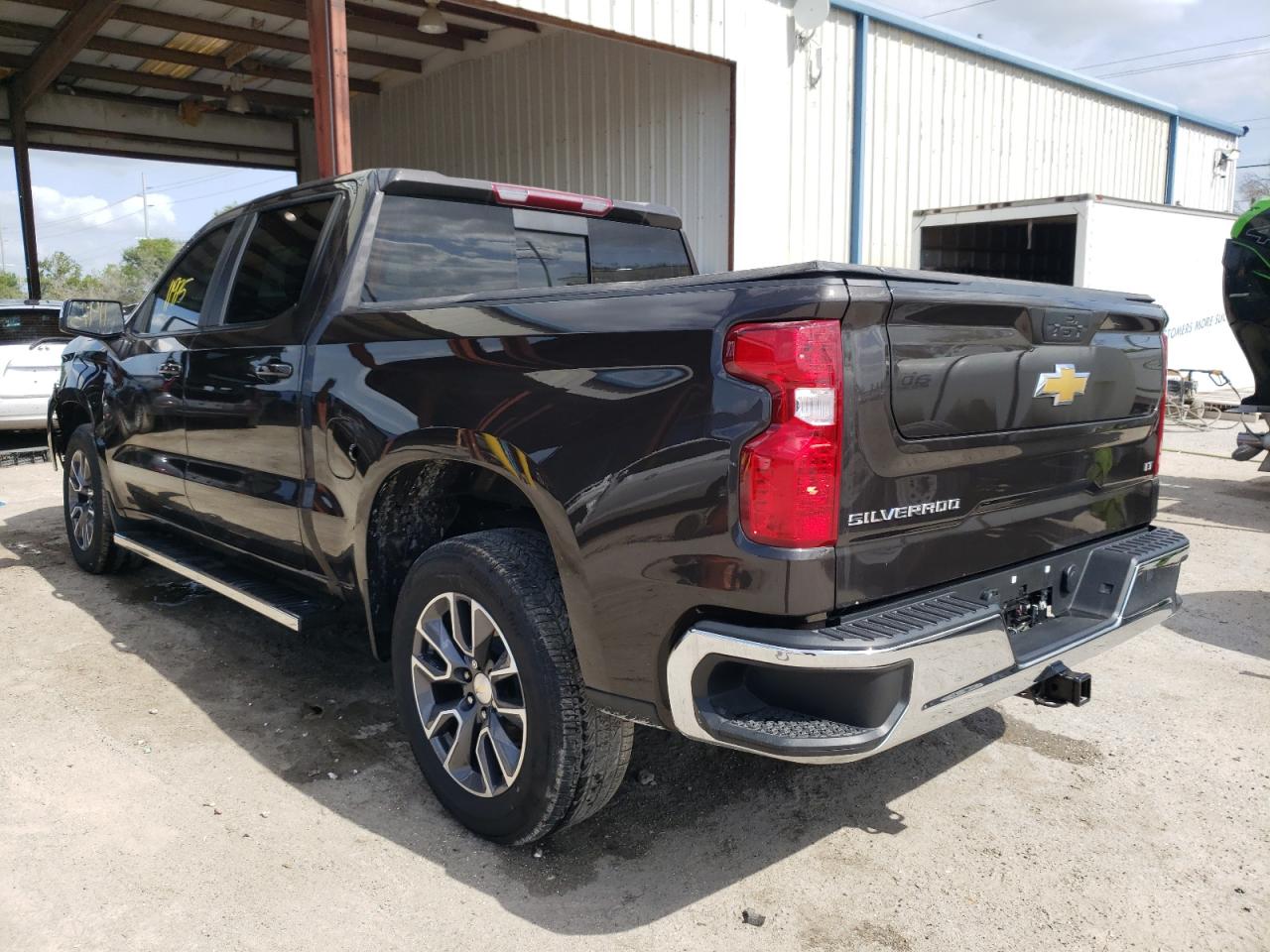 Photo 3 from auction – 2021 CHEVROLET SILVERADO with VIN 3GCPWCED5MG237577