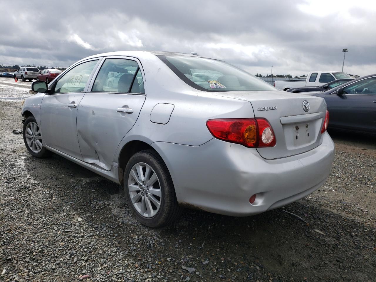 Photo 3 from auction – 2009 TOYOTA COROLLA LE with VIN 1NXBU40E09Z071376