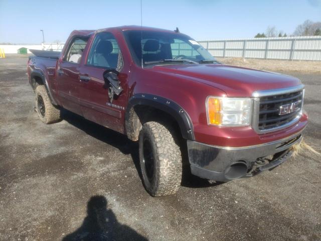 GMC SIERRA K15 2009 with VIN 3GTEK23379G196366 - Photo from auction