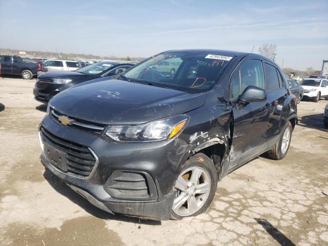 Photo 2 from auction – 2020 CHEVROLET TRAX LS with VIN 3GNCJNSB1LL188547