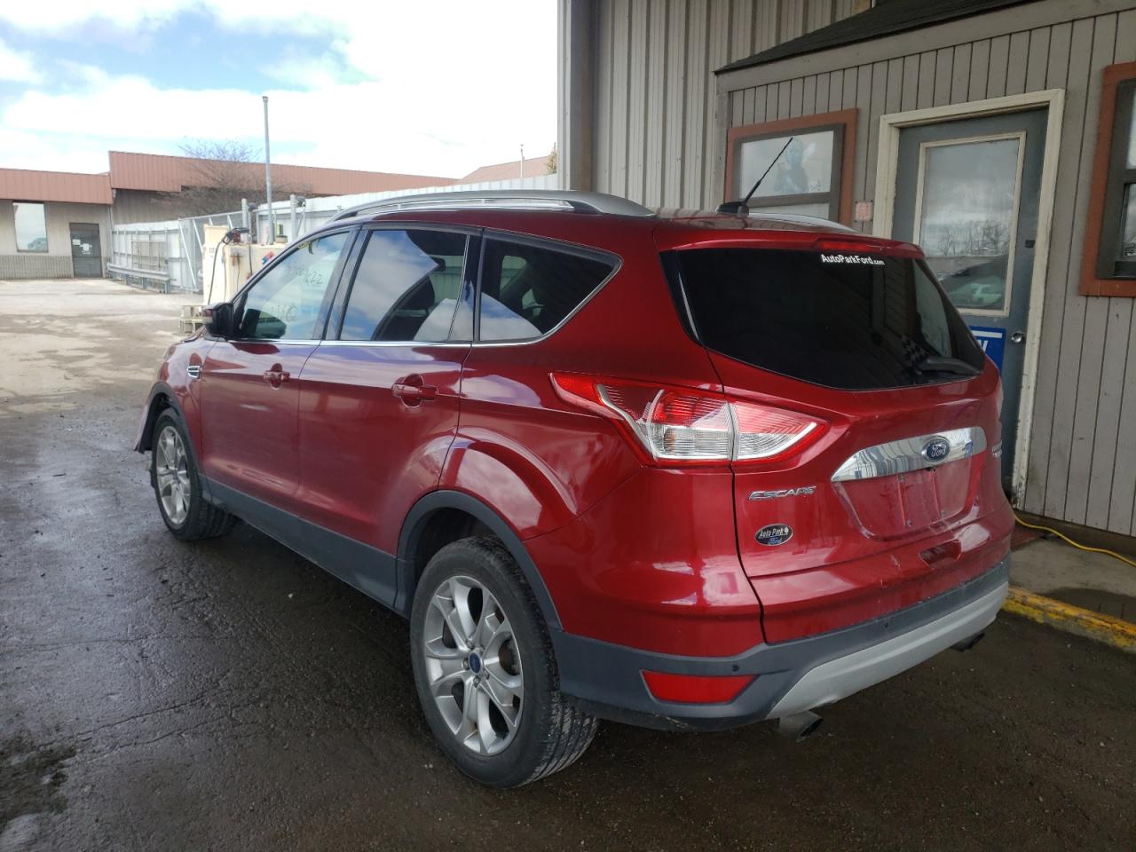 Photo 16 from auction – 2014 FORD ESCAPE TIT with VIN 1FMCU9J90EUD28694