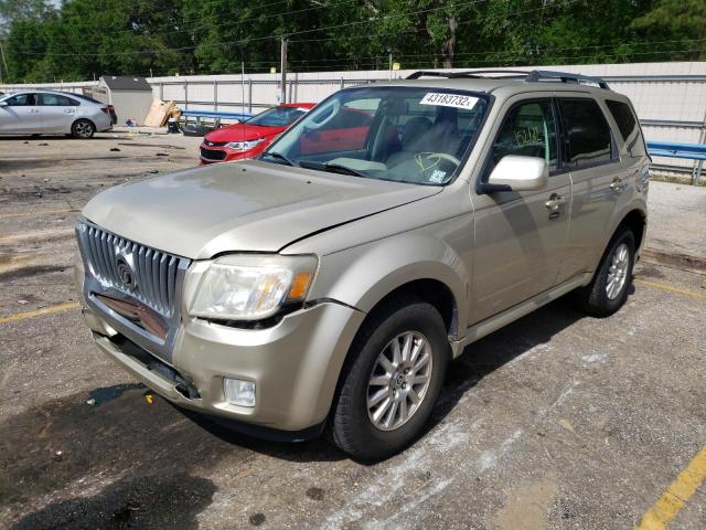 Photo 2 from auction – 2010 MERCURY MARINER PR with VIN 4M2CN8H70AK322033