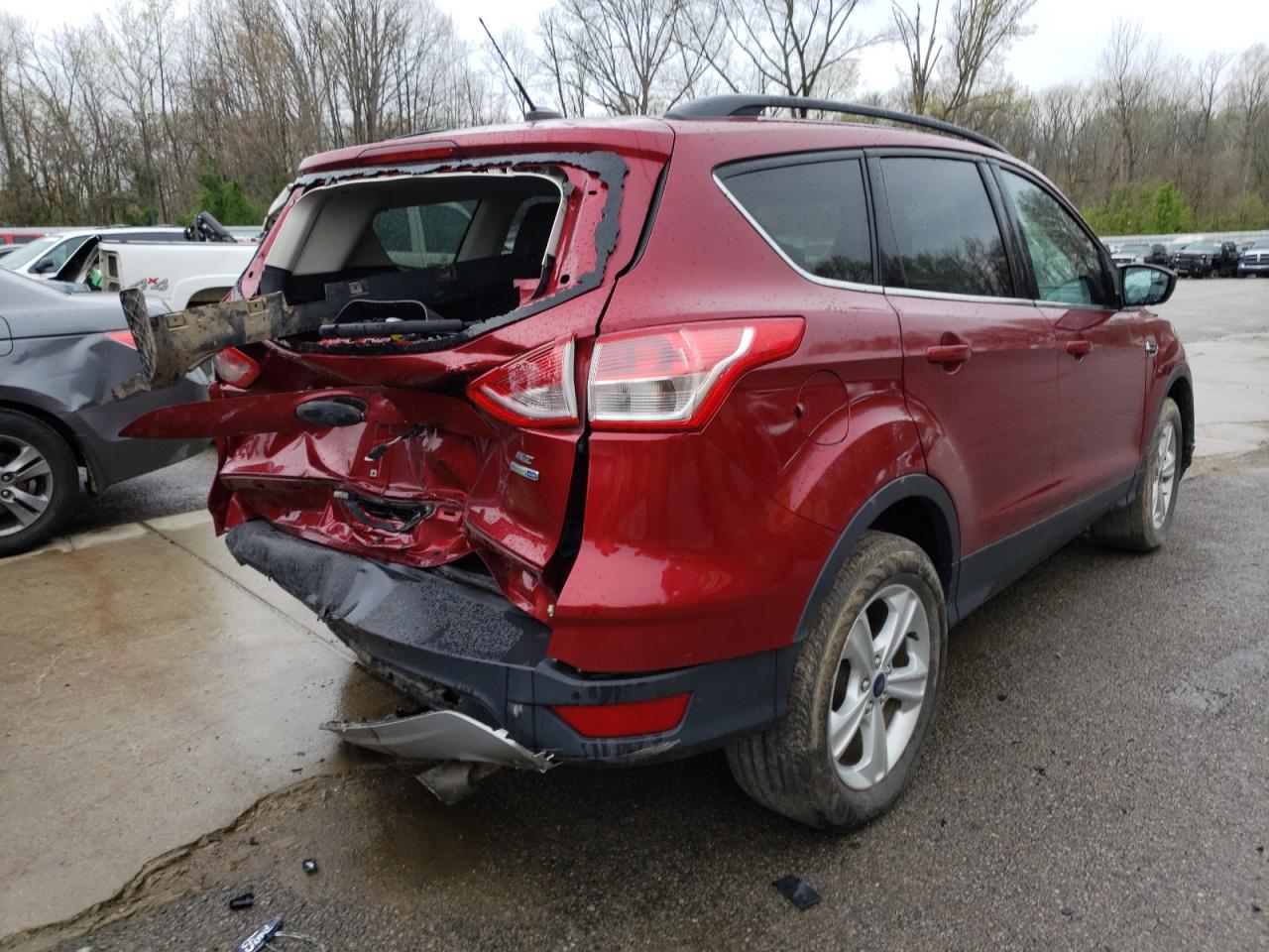 Photo 4 from auction – 2014 FORD ESCAPE SE with VIN 1FMCU9G94EUE09916