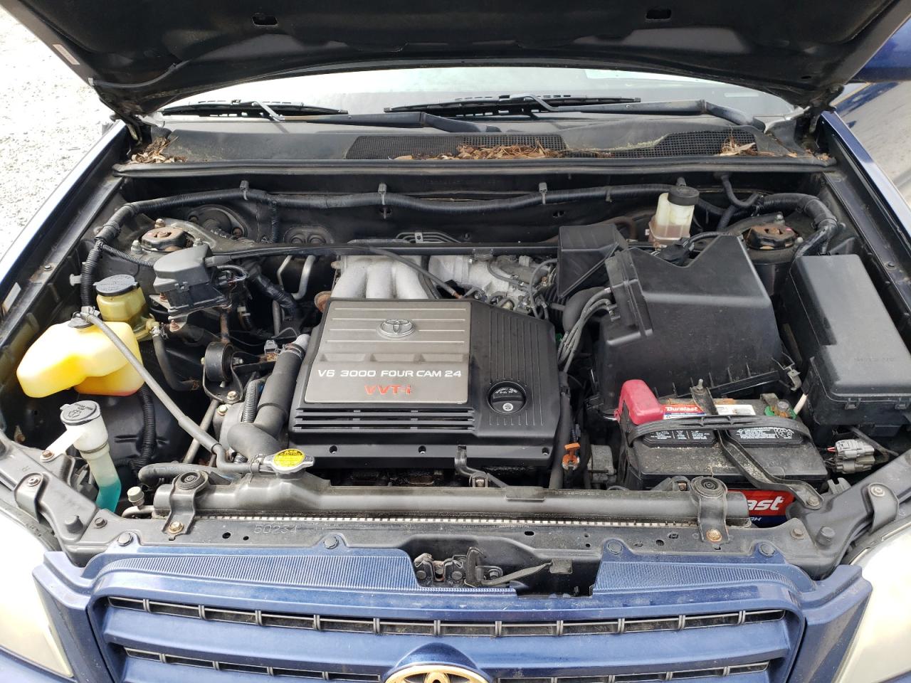 Photo 7 from auction – 2001 TOYOTA HIGHLANDER with VIN JTEHF21A810041140