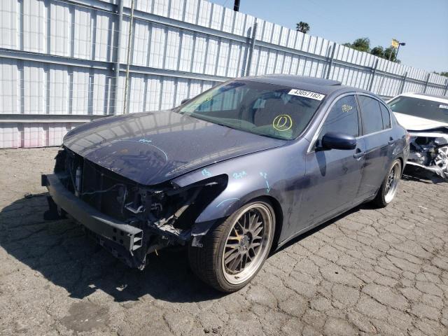 Photo 2 from auction – 2007 INFINITI G35 with VIN JNKBV61E67M717625