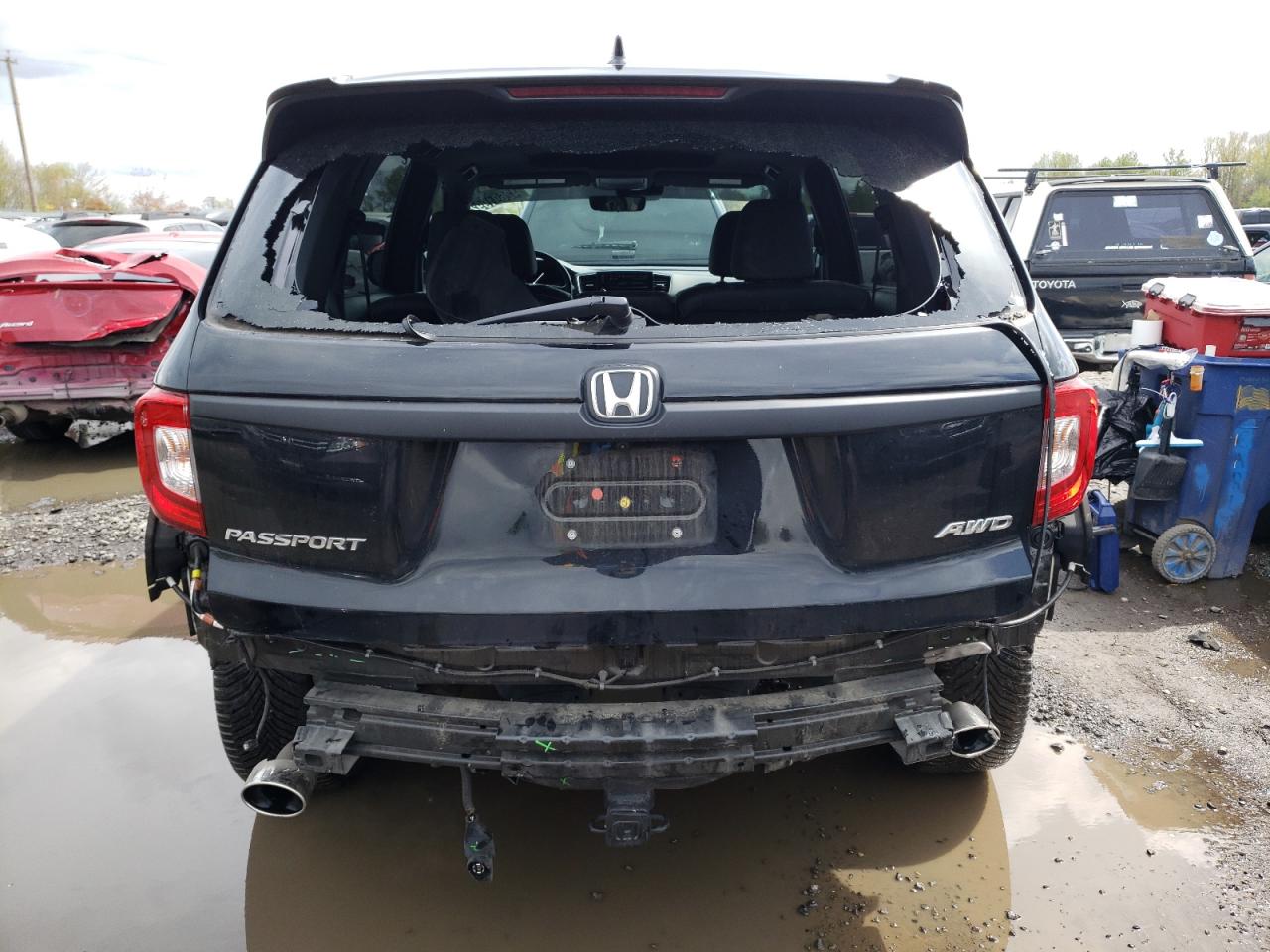 Photo 20 from auction – 2020 HONDA PASSPORT E with VIN 5FNYF8H51LB002149