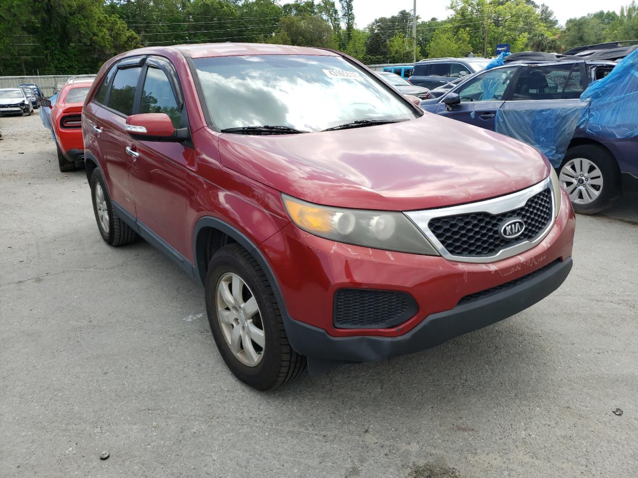KIA SORENTO BA 2011 with VIN 5XYKT3A13BG039249 - Photo from auction