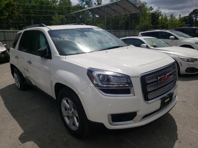 GMC ACADIA SLE 2015 with VIN 1GKKRNEDXFJ130320 - Photo from auction
