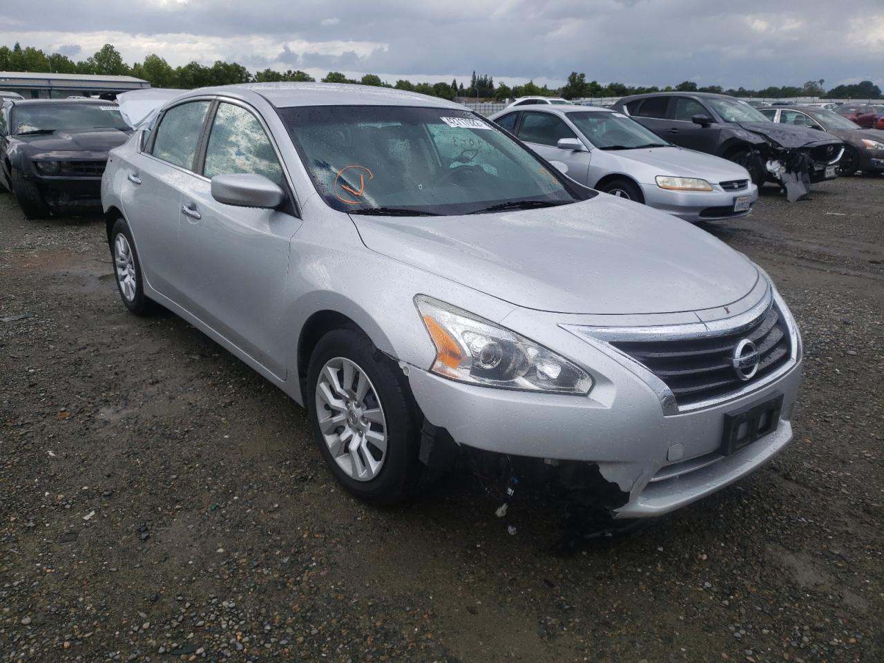 NISSAN ALTIMA 2.5 2014 with VIN 1N4AL3AP3EC323138 - Photo from auction