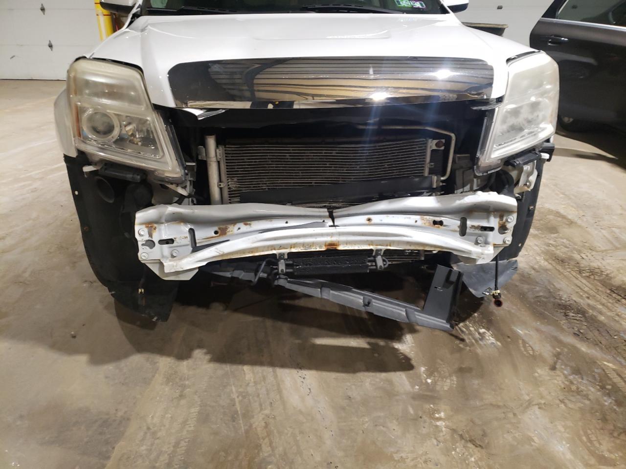 Photo 9 from auction – 2011 GMC TERRAIN SL with VIN 2CTFLTE58B6284385