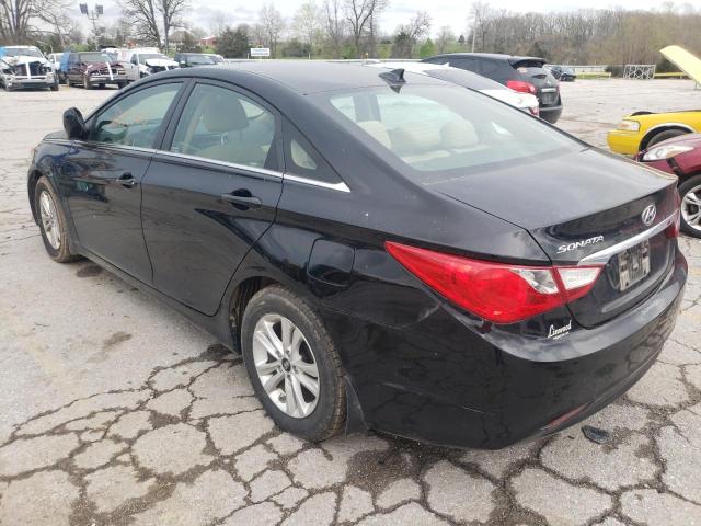 Photo 3 from auction – 2013 HYUNDAI SONATA GLS with VIN 5NPEB4AC7DH805213