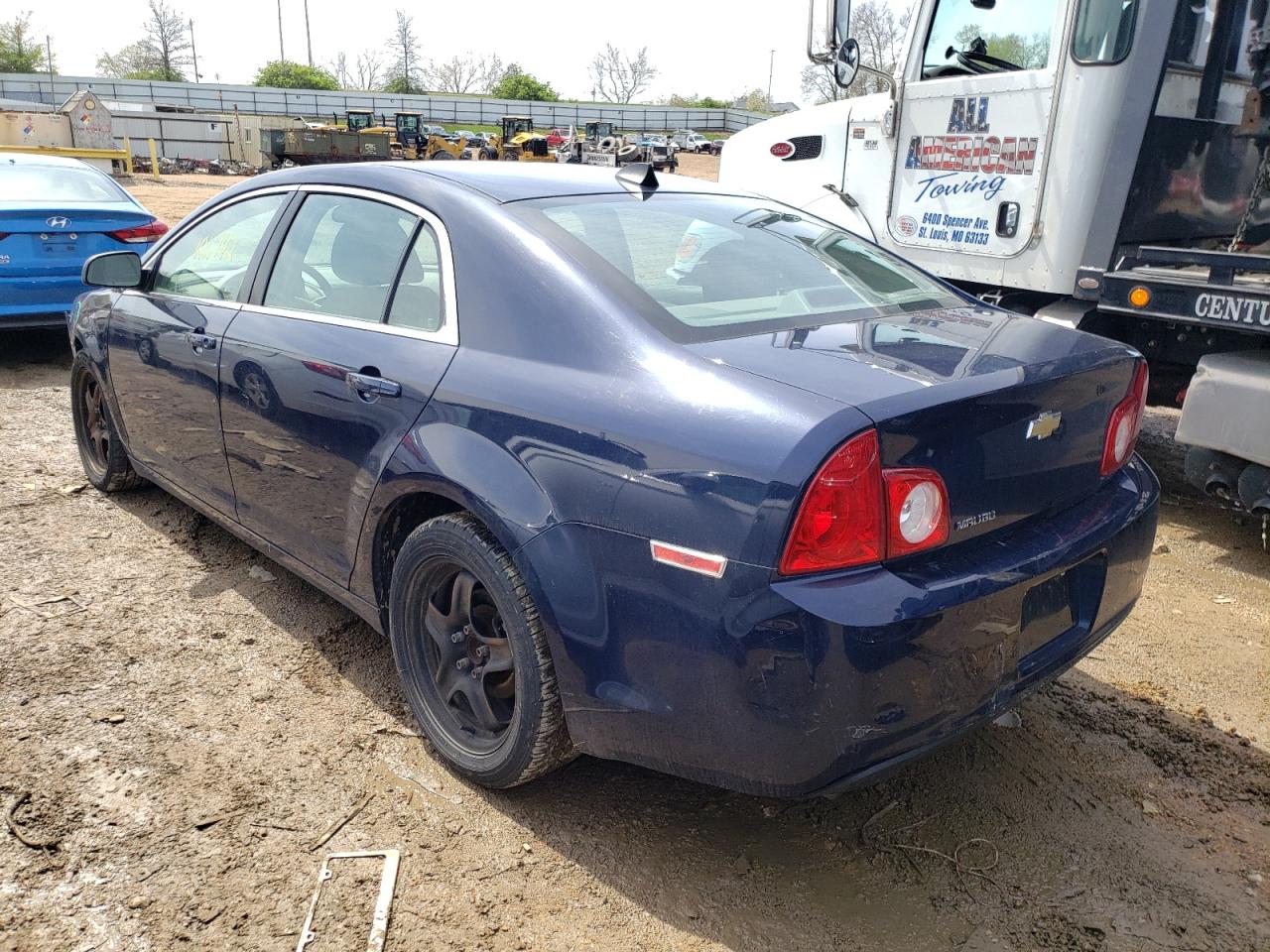 Photo 3 from auction – 2012 CHEVROLET MALIBU LS with VIN 1G1ZB5E09CF275769