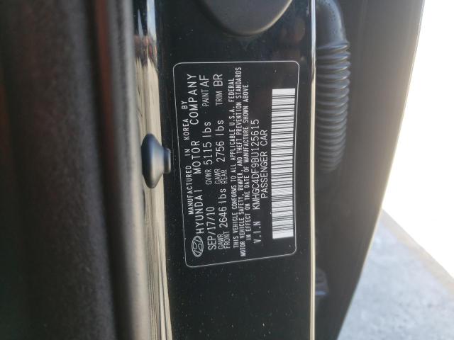 Photo 10 from auction – 2011 HYUNDAI GENESIS 4. with VIN KMHGC4DF9BU125615