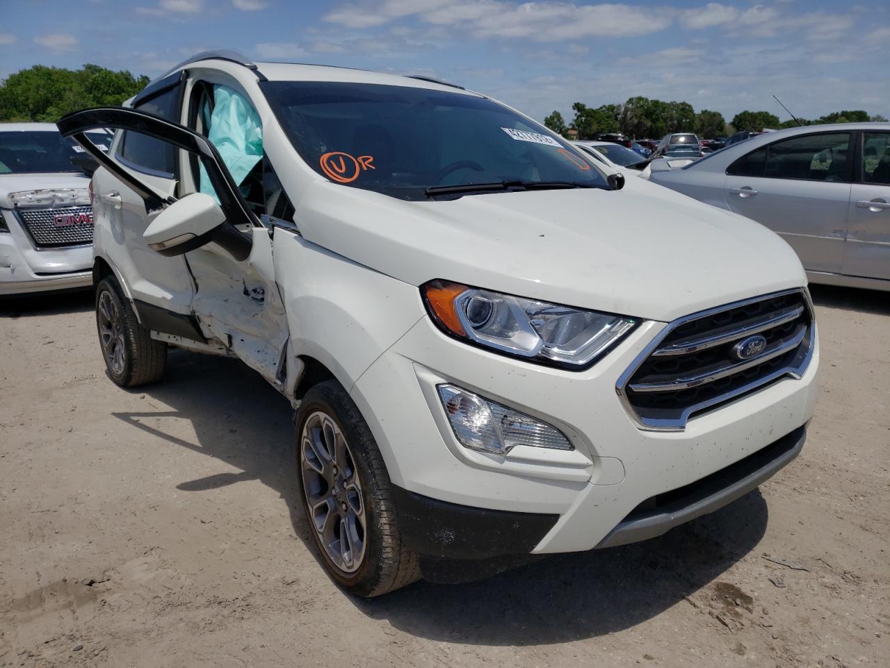 FORD ECOSPORT T 2020 with VIN MAJ6S3KL5LC317116 - Photo from auction