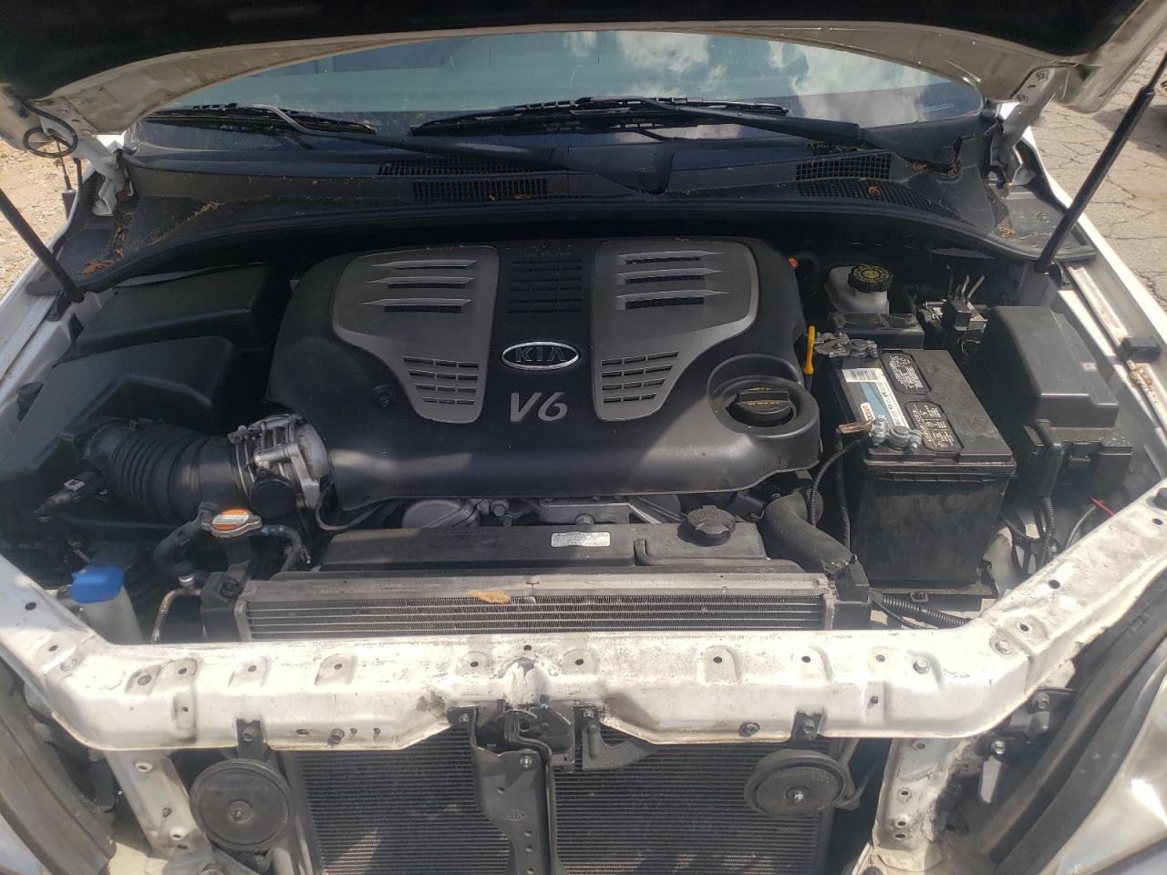 Photo 7 from auction – 2008 KIA SORENTO EX with VIN KNDJD736185762656