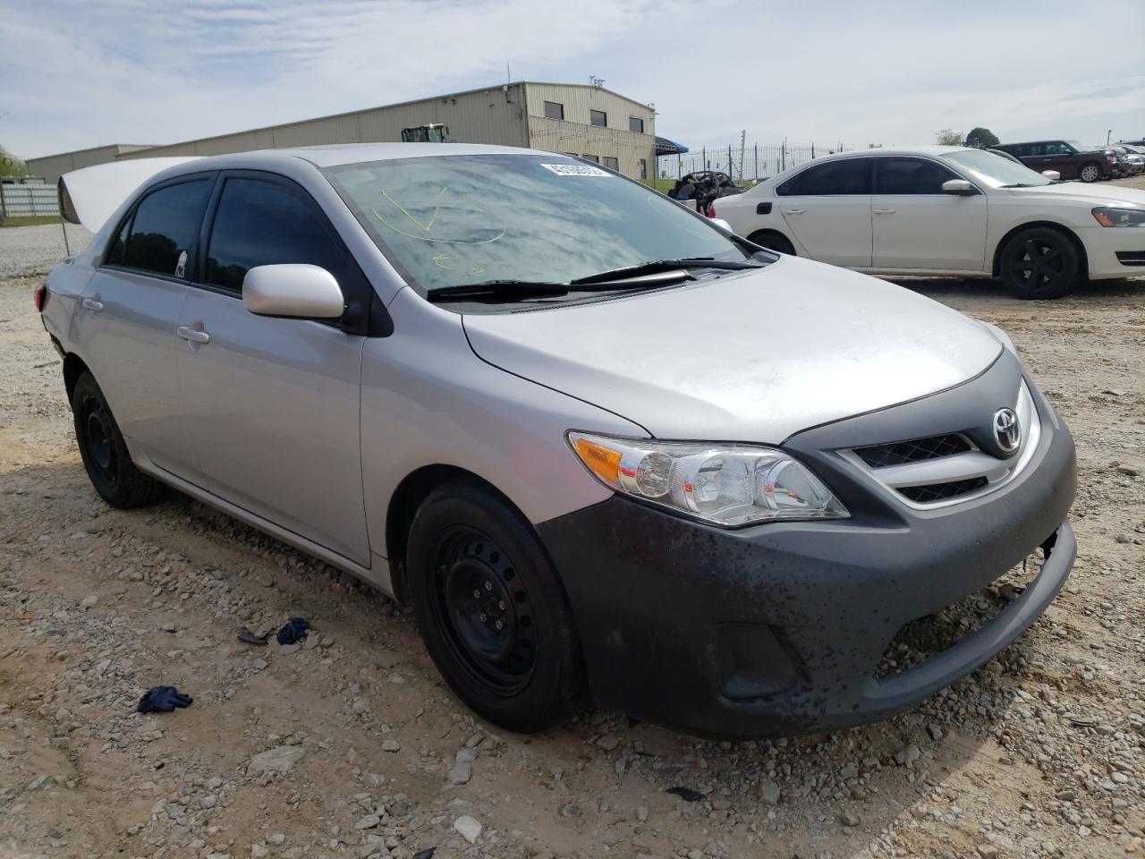 TOYOTA COROLLA BA 2011 with VIN 2T1BU4EEXBC570282 - Photo from auction