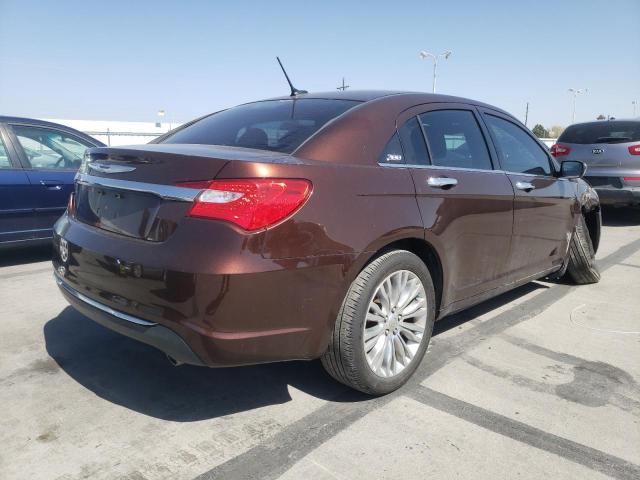 Photo 4 from auction – 2012 CHRYSLER 200 LIMITE with VIN 1C3CCBCG9CN221603