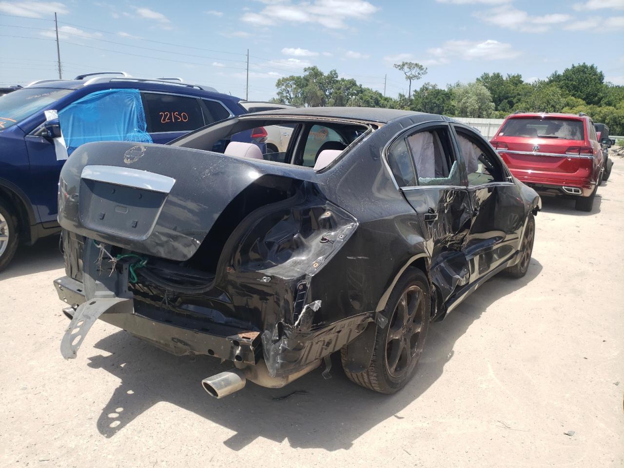 Photo 4 from auction – 2012 NISSAN ALTIMA BAS with VIN 1N4AL2AP6CN534958
