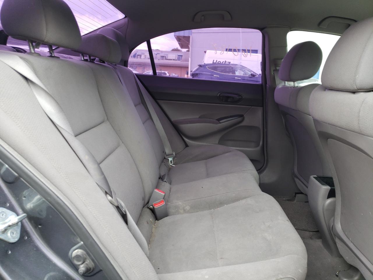 Photo 6 from auction – 2011 HONDA CIVIC VP with VIN 2HGFA1F37BH531310
