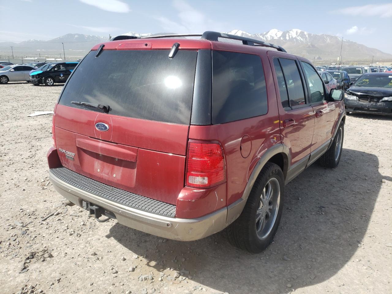 Photo 4 from auction – 2002 FORD EXPLORER E with VIN 1FMDU64E22ZA19903