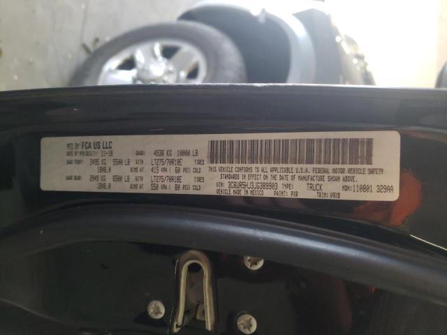 Photo 10 from auction – 2018 RAM 2500 ST with VIN 3C6UR5HJ3JG389903