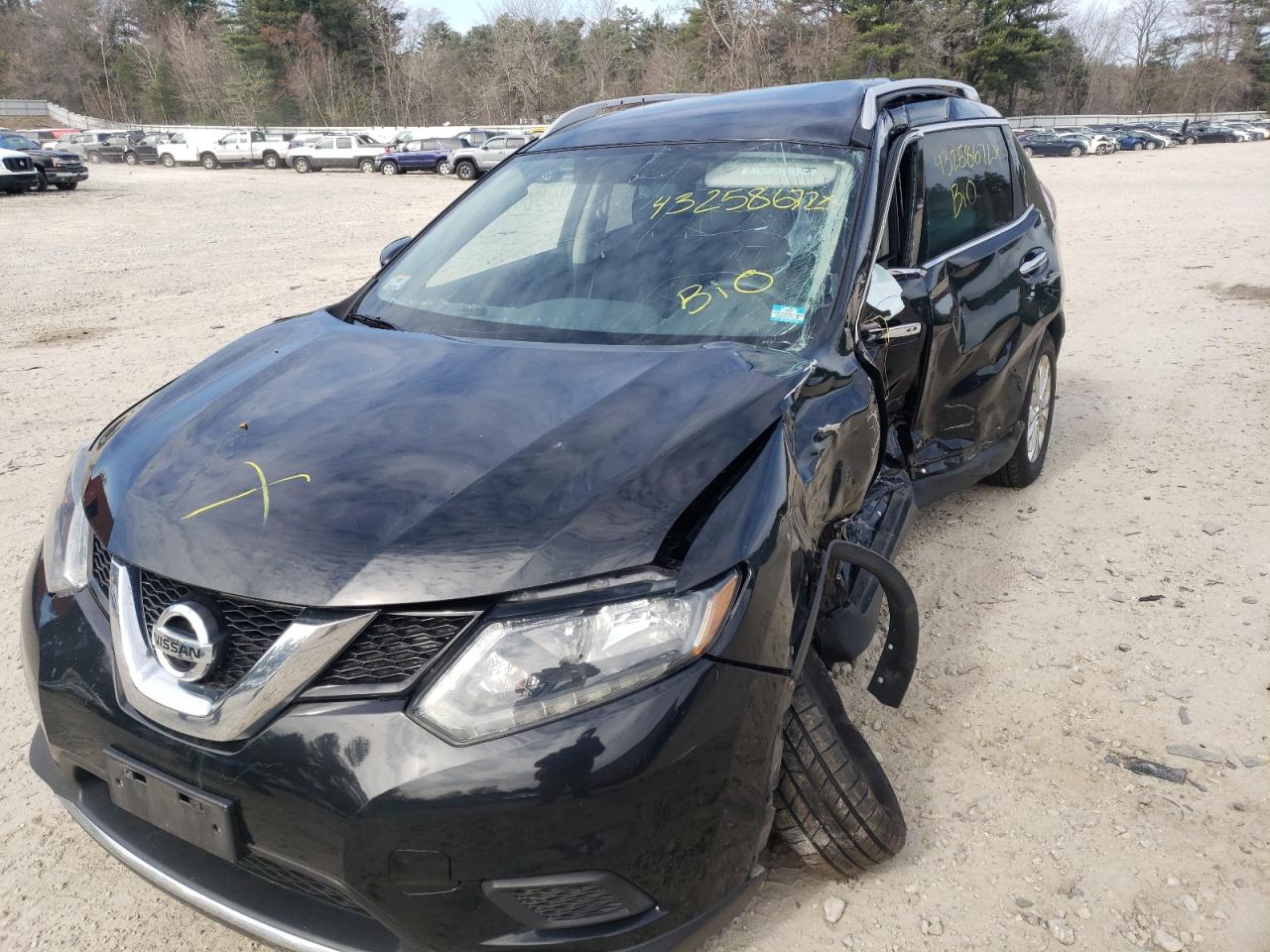 Photo 2 from auction – 2016 NISSAN ROGUE S with VIN JN8AT2MV9GW147751