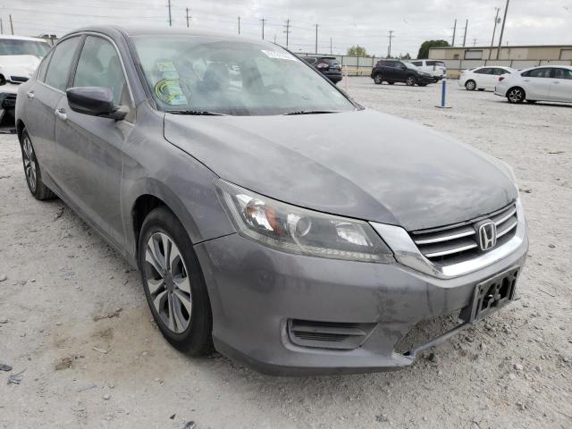 HONDA ACCORD LX 2014 with VIN 1HGCR2F30EA219446 - Photo from auction