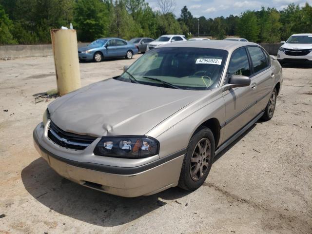 Photo 2 from auction – 2002 CHEVROLET IMPALA with VIN 2G1WF55E729374326