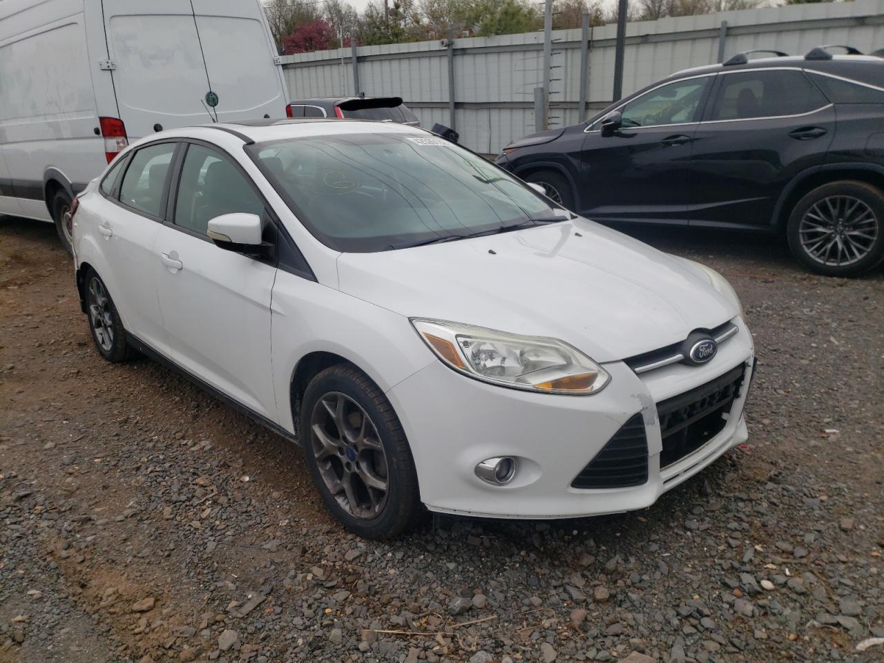 Фото 1 с аукциона – 2013 FORD FOCUS SE с VIN 1FADP3F2XDL308391
