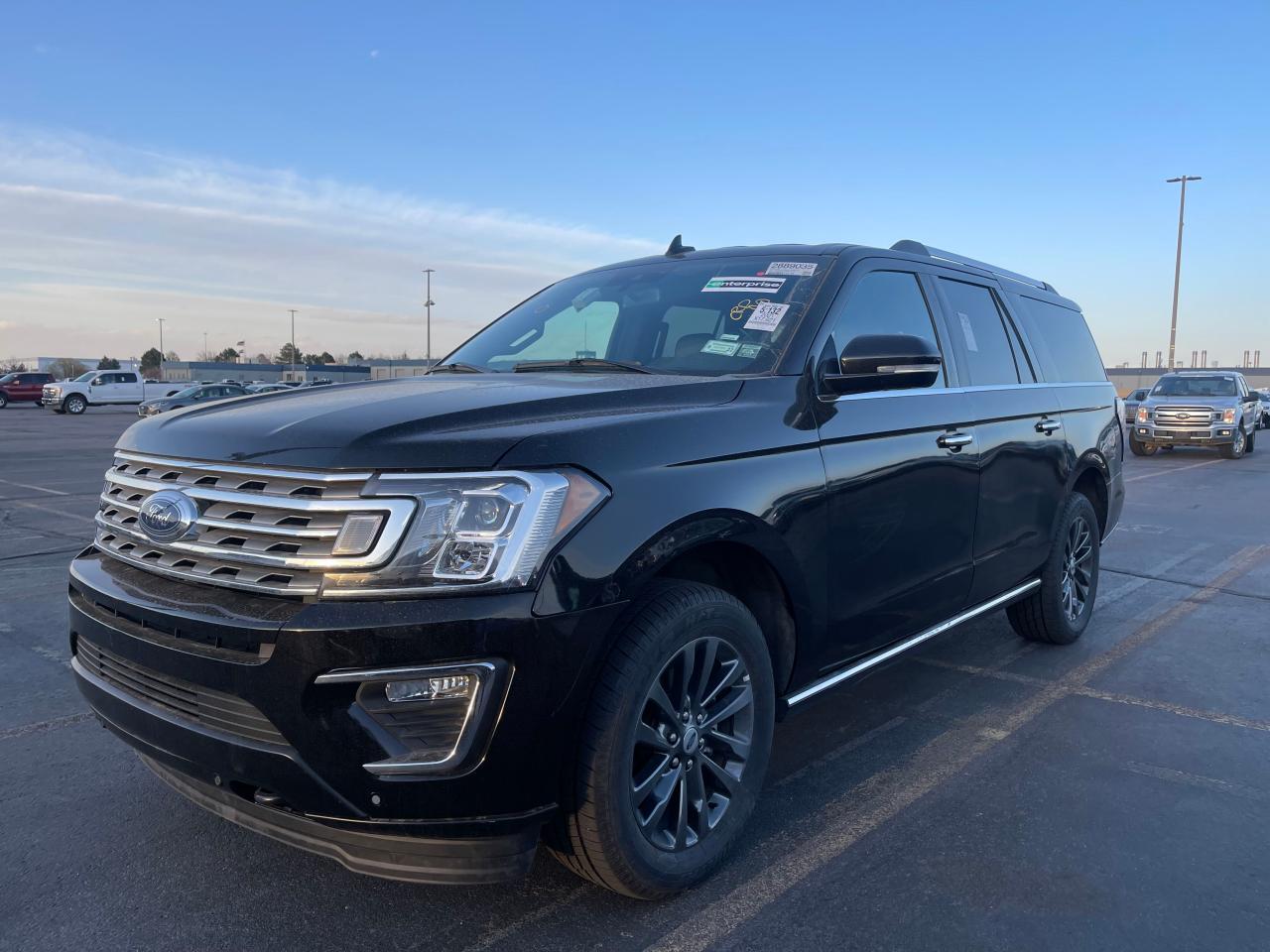 Photo 2 from auction – 2021 FORD EXPEDITION with VIN 1FMJK2AT3MEA36787