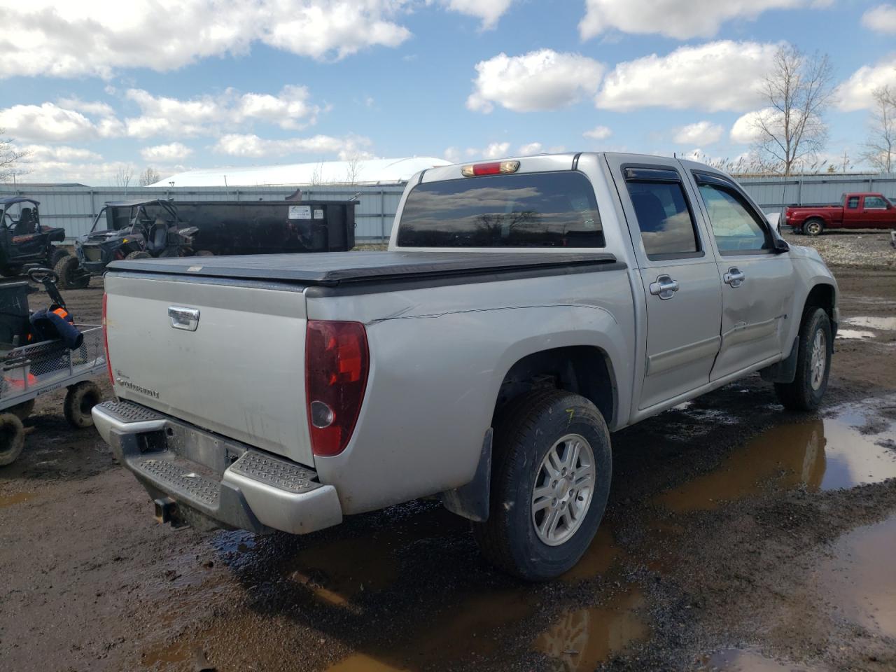 Photo 4 from auction – 2012 CHEVROLET COLORADO L with VIN 1GCHTCFE0C8142322